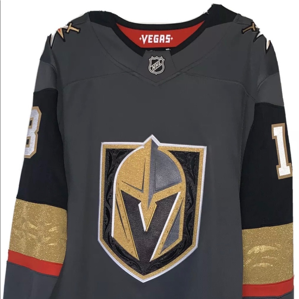 Golden knights Fanatics Breakaway hockey jersey